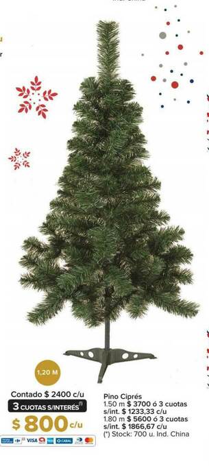 Carrefour Pino Ciprés oferta