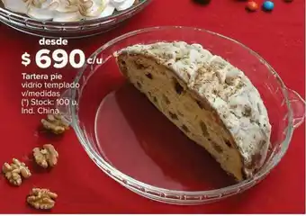 Carrefour Tartera Pie oferta