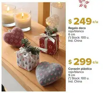 Carrefour Regalo Deco Corazón Plástico oferta