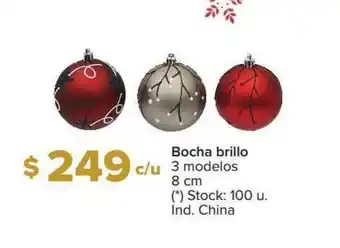 Carrefour Bocha Brillo 3 Modelos 8 Cm oferta