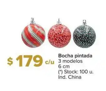 Carrefour Bocha Pintada 3 Modelos 6 Cm oferta