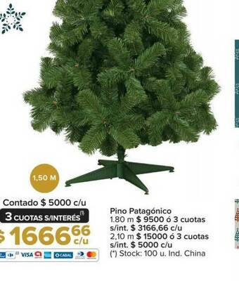 Carrefour Pino Patagónico oferta