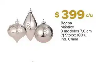 Carrefour Bocha Plástico 3 Modelos 7.8 Cm oferta
