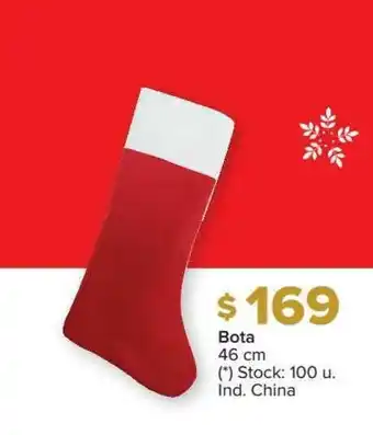 Carrefour Bota 46 Cm oferta