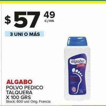 Carrefour Maxi Algabo Polvo Pedico Talquera oferta