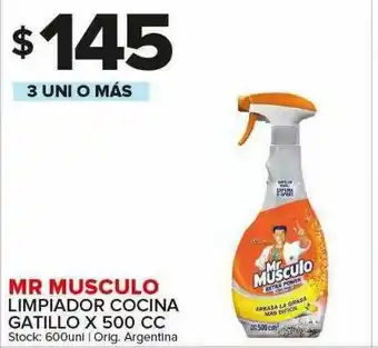 Carrefour Maxi Mr Musculo Limpiador Cocina Gatillo oferta