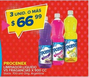 Carrefour Maxi Procenex Limpiador Liquido Vs Fragancias oferta