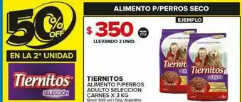 Carrefour Maxi Tiernitos Alimento P Perros Adulto Seleccion Carnes 50% Off En La 2° Unidad oferta