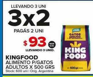 Carrefour Maxi Kingfood Alimento P Gatos Adultos oferta