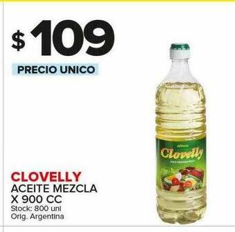 Carrefour Maxi Clovelly Aceite Mezcla oferta
