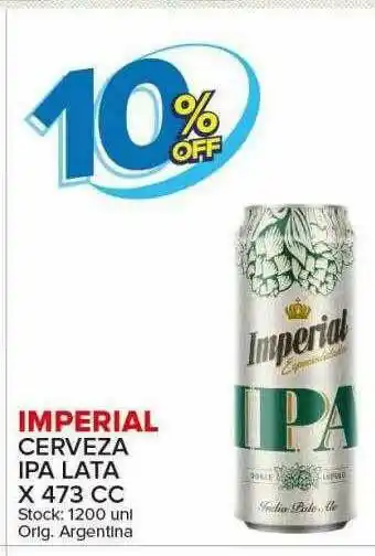 Carrefour Maxi Imperial Cerveza Ipa oferta