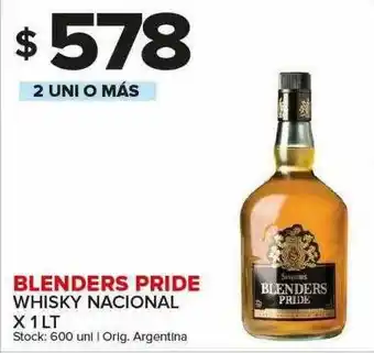 Carrefour Maxi Blenders Pride Whisky Nacional oferta