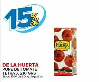 Carrefour Maxi De La Huerta Pure De Tomate oferta