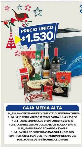 Carrefour Maxi Caja Media Alta oferta