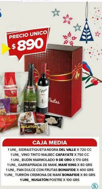 Carrefour Maxi Caja Media oferta