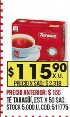 Coto Té Taragüí oferta