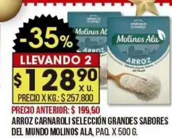 Coto Arroz Carnaroili Selección Grandes Sabores Del Mundo Molinos Ala oferta