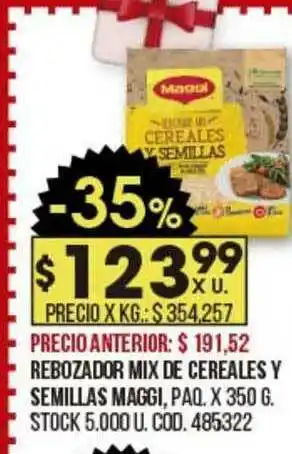 Coto Rebozador Mix De Cereales Y Semillas Maggi oferta