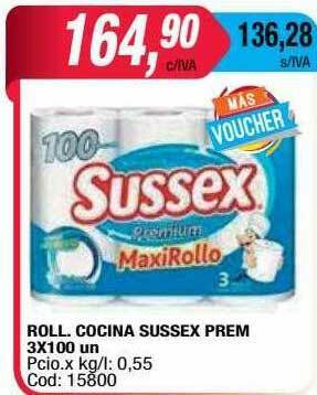 Maxiconsumo Roll. Cocina Sussex Prem oferta