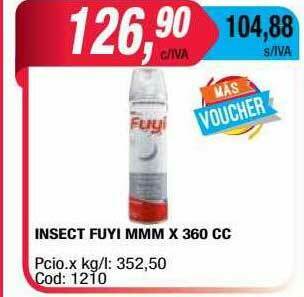 Maxiconsumo Insect Fuyi Mmm oferta