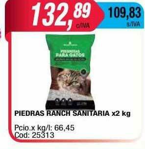 Maxiconsumo Piedras Ranch Sanitaria oferta