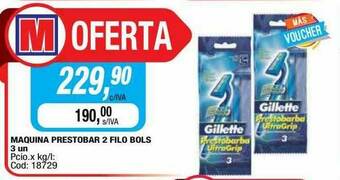 Maxiconsumo Maquina Prestobar 2 Filo Bols oferta