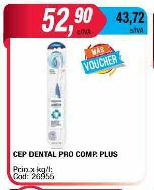 Maxiconsumo Cep Dental Pro Comp. Plus oferta