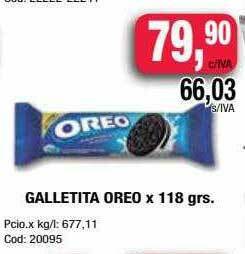 Maxiconsumo Galletita Oreo oferta