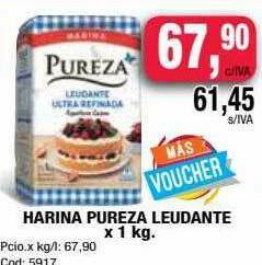 Maxiconsumo Harina Pureza Leudante oferta