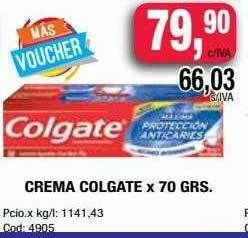 Maxiconsumo Crema Colgate oferta