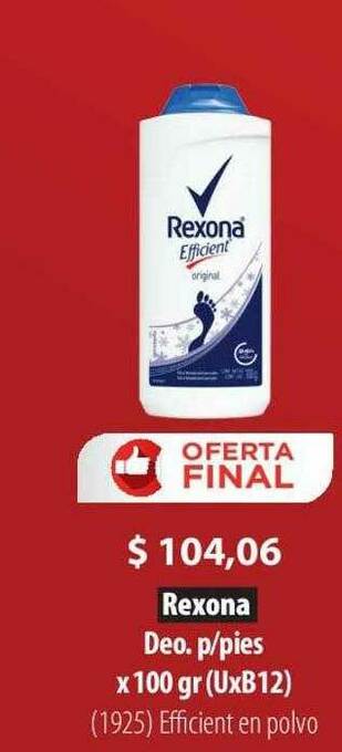 Parodi Rexona Deo. P Pies oferta