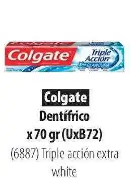 Parodi Colgate Dentifrico Triple Acción Extra White oferta