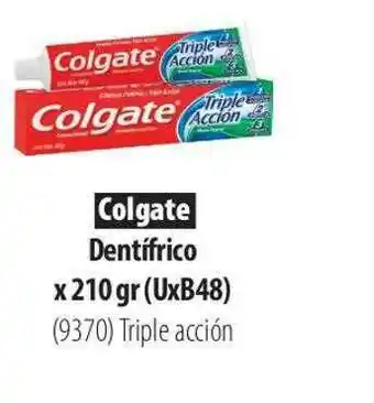 Parodi Colgate Dentifrico Triple Acción oferta
