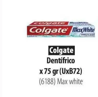 Parodi Colgate Dentifrico Max White oferta