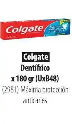 Parodi Colgate Dentifrico Maxima Protección Anticaries oferta