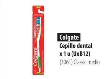 Parodi Colgate Cepillo Dental Classic Medio oferta