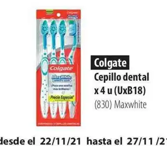 Parodi Colgate Cepillo Dental Maxwhite oferta