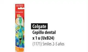 Parodi Colgate Cepillo Dental Smiles 2-5 Años oferta