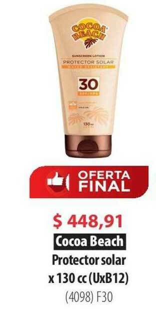 Parodi Cocoa Beach Protector Solar oferta