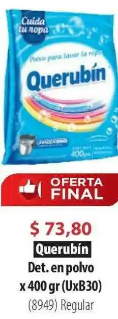 Parodi Querubin Det. En Polvo oferta