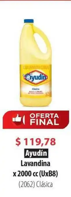 Parodi Ayudin Lavandina Clasica oferta