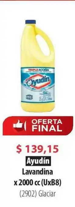 Parodi Ayudin Lavandina Glaciar oferta