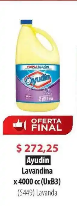 Parodi Ayudin Lavandina Lavanda oferta