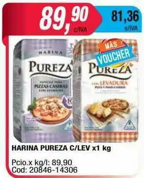 Maxiconsumo Harina Pureza C Lev oferta