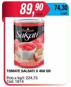 Maxiconsumo Tomate Salsati oferta