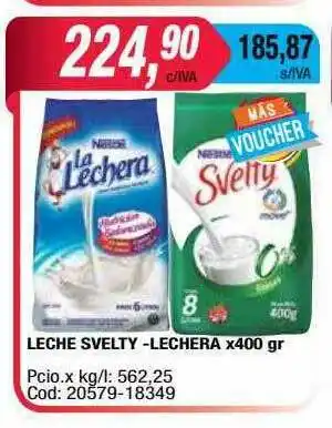 Maxiconsumo Leche Svelty - Lechera oferta