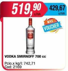 Vodka Smirnoff