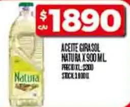 Supermercados DIA Aceite girasol natura oferta