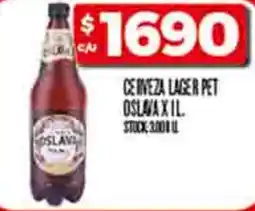 Supermercados DIA Cerveza lager pet oferta