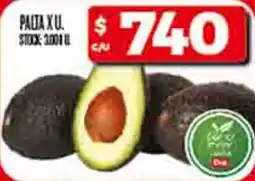 Supermercados DIA Palta oferta